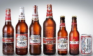 供应百威啤酒 330ML*24